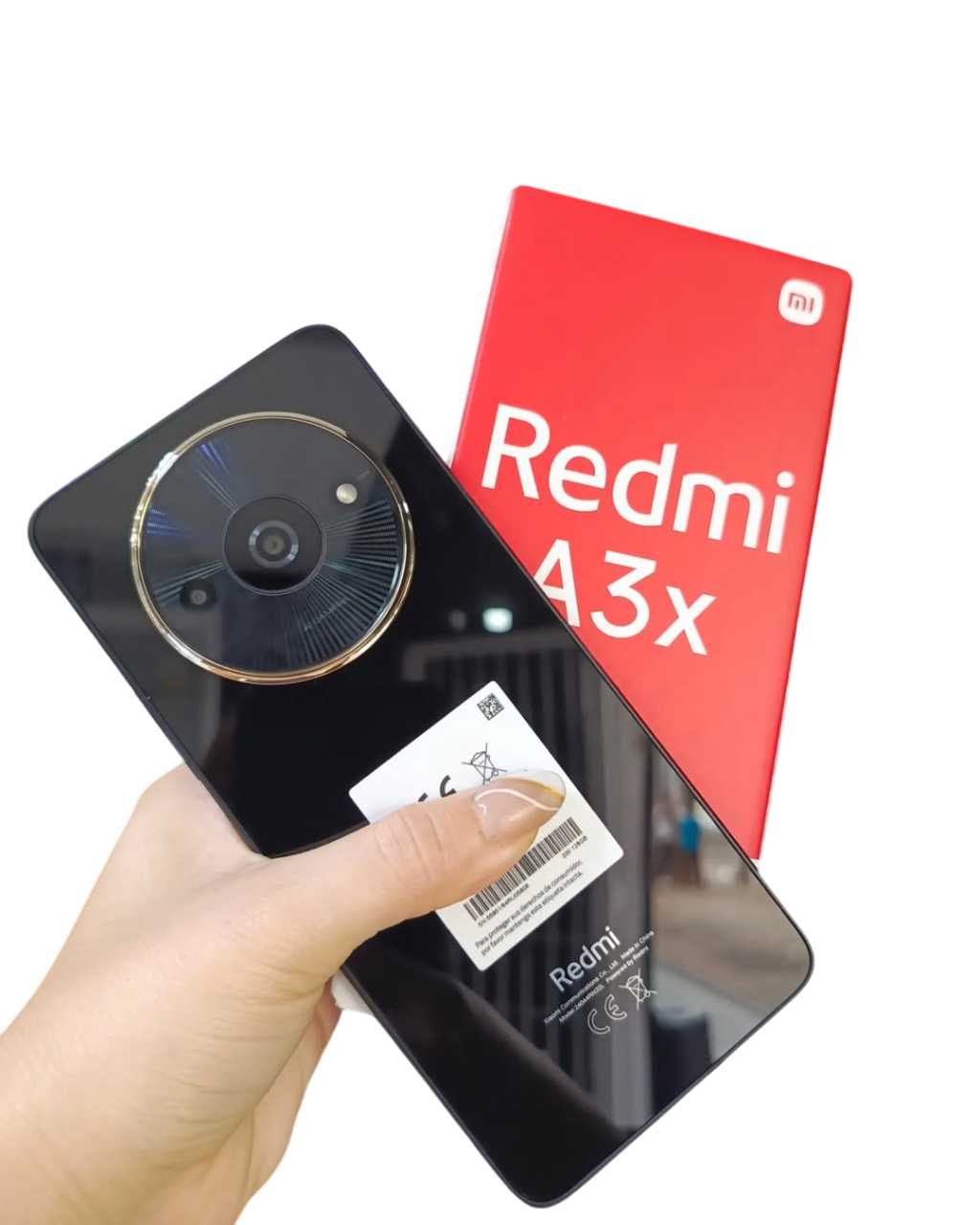 XIAOMI - REDMI A3x NEGRO - 64GB Liberado // GARANTIA 3 Meses //
