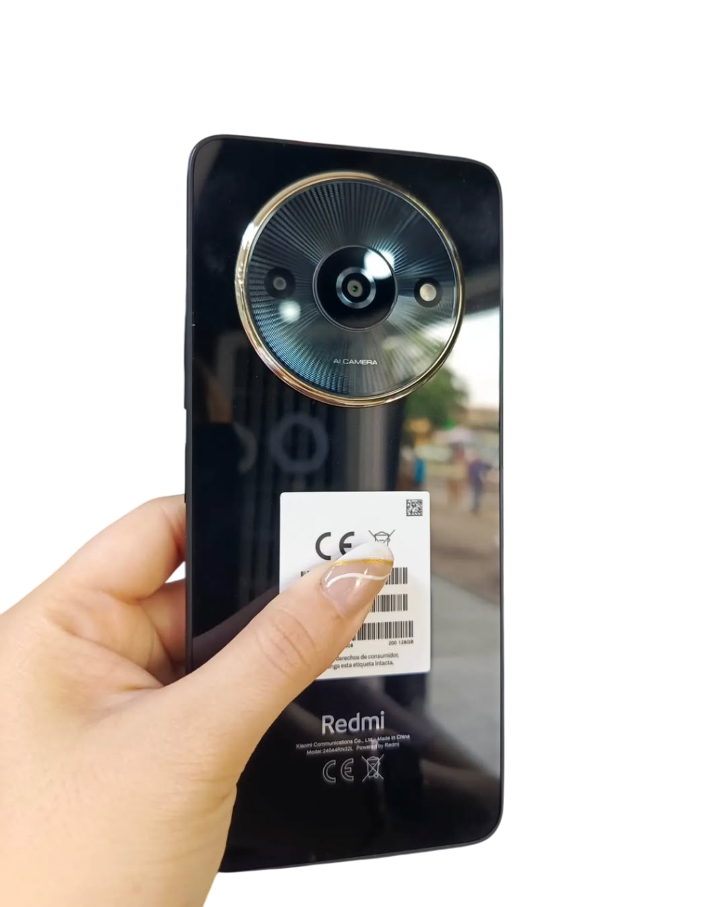 XIAOMI - REDMI A3x NEGRO - 64GB Liberado // GARANTIA 3 Meses //