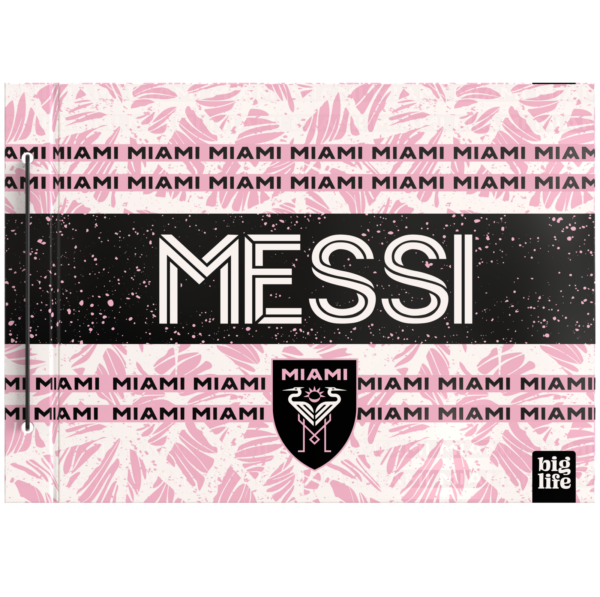 Tapa de Carpeta de dibujo N5 " INTER MIAMI (MESSI) " PPR