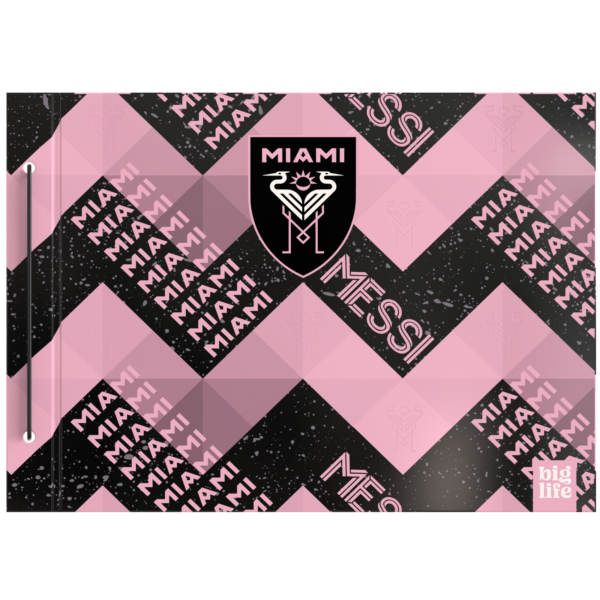 Tapa de Carpeta de dibujo N5 " INTER MIAMI (MESSI) " PPR