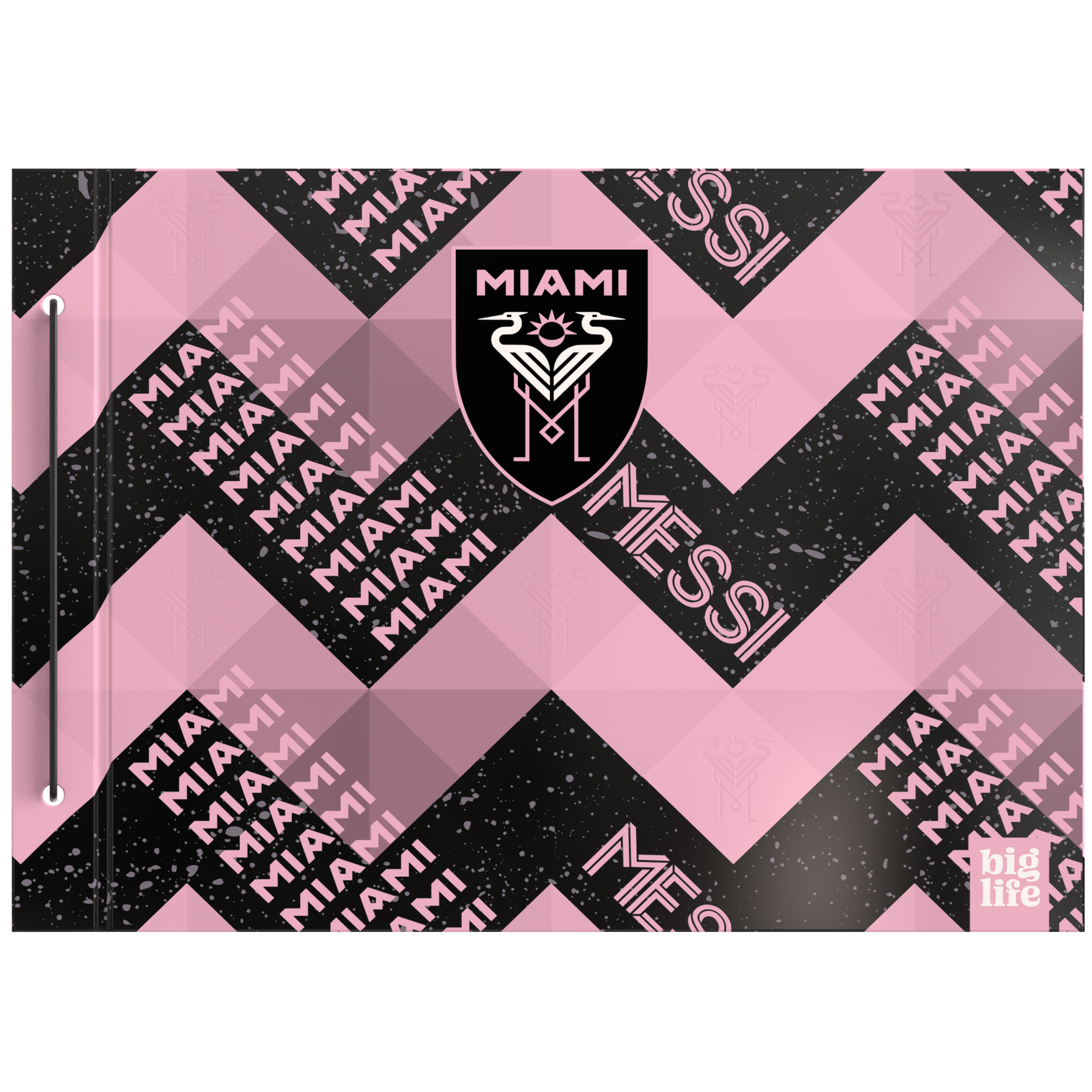 Tapa de Carpeta de dibujo N5 " INTER MIAMI (MESSI) " PPR