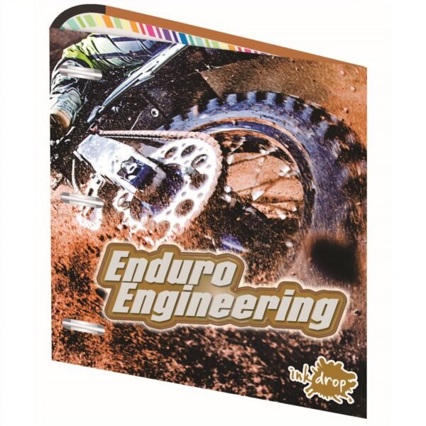 Carpetas 3 anillos " ENDURO  " INKDROP