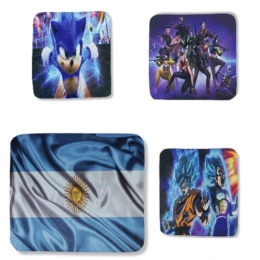 Pad para Mouse (Tamaño Chico) "Diseños" River | Boca