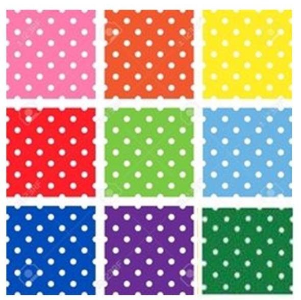 Papeles de Forrar " Lunares "