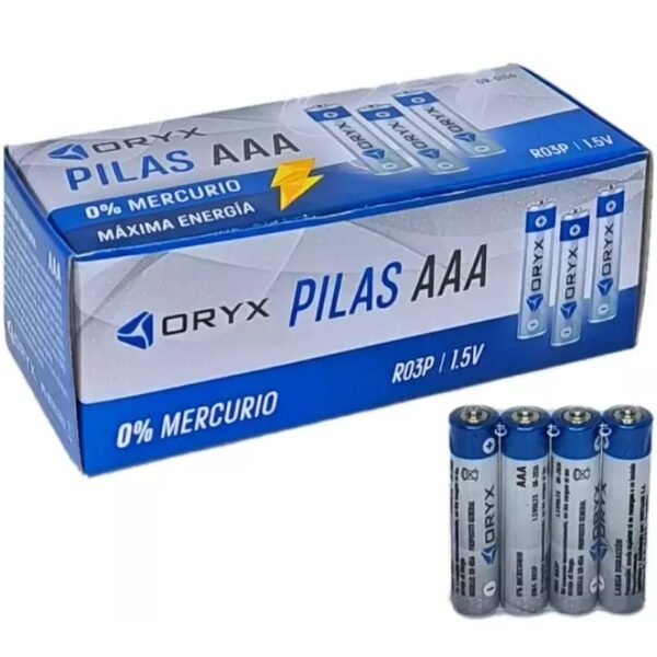 COMBO REVENDEDORES Pilas STAR VISION / OSR / OM "AAA" CAJA x 60 UNIDADES