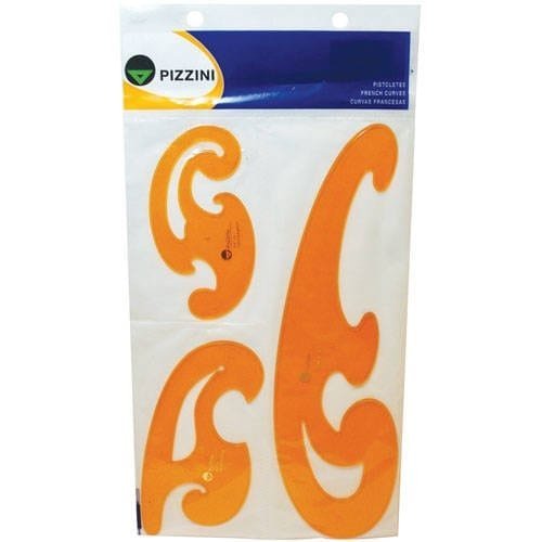 Pistoletes Pizzini x 3 unidades