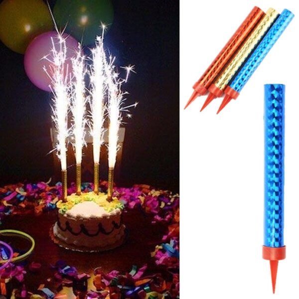 Bengalas * x Unidad * Cumpleaños