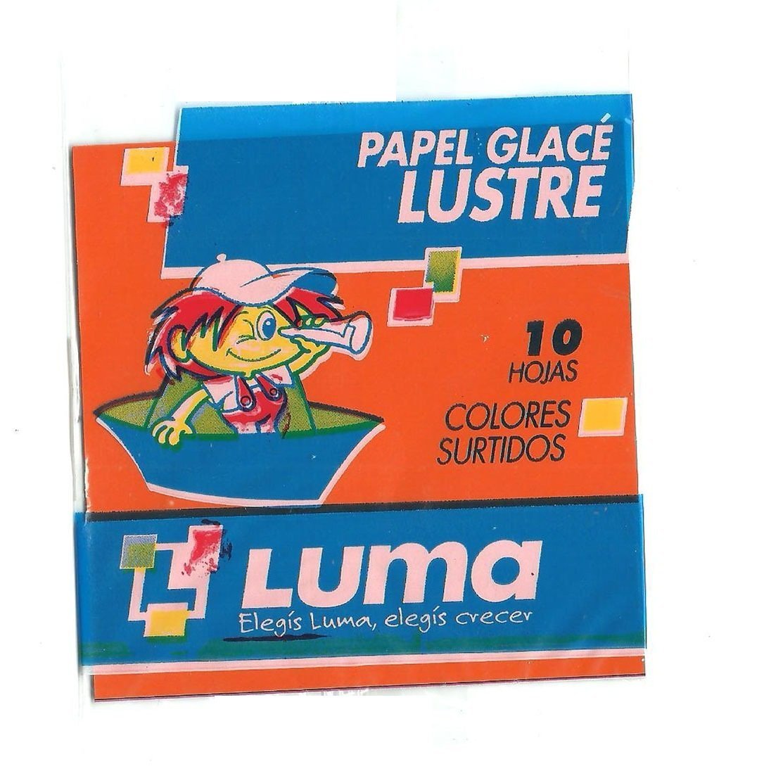 Papel Glacé Satinado (Lustre) x 10