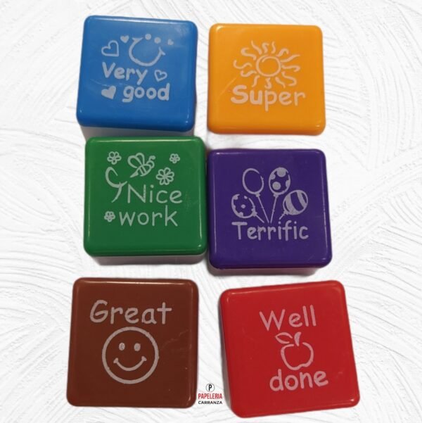 Sellos para Maestras " Calificaciones EN INGLES" x unidad