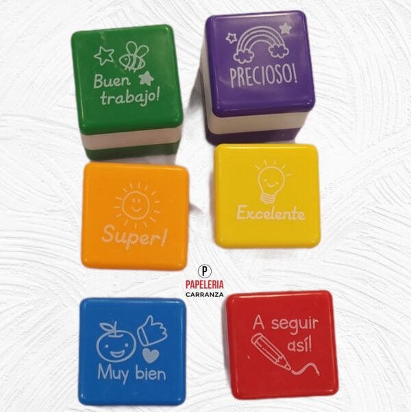 Sellos para Maestras " Calificaciones EN ESPAÑOL" x unidad