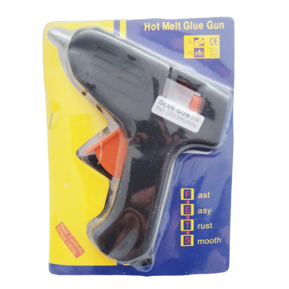 Pistola Encoladora " Glue Gun " Chica 20 W (Económica) - SIN GARANTIA -
