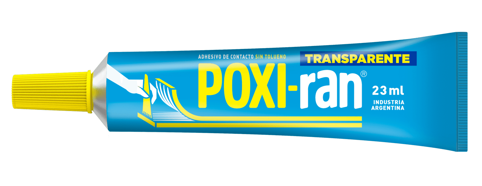 ADHESIVO " POXIRAN TRANSPARENTE" x 23 GR