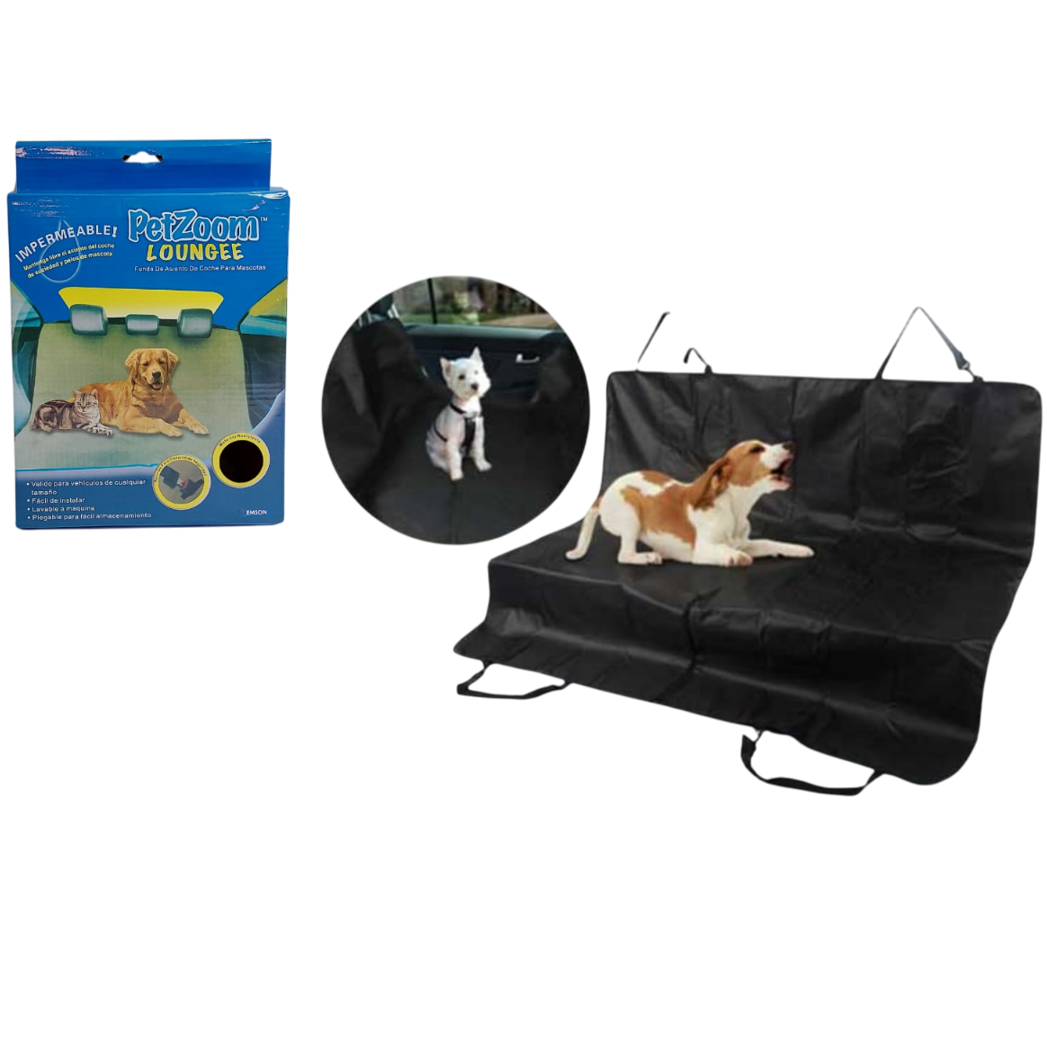 Fundas Protectoras Autos Perros Gatos Mascotas Impermeable