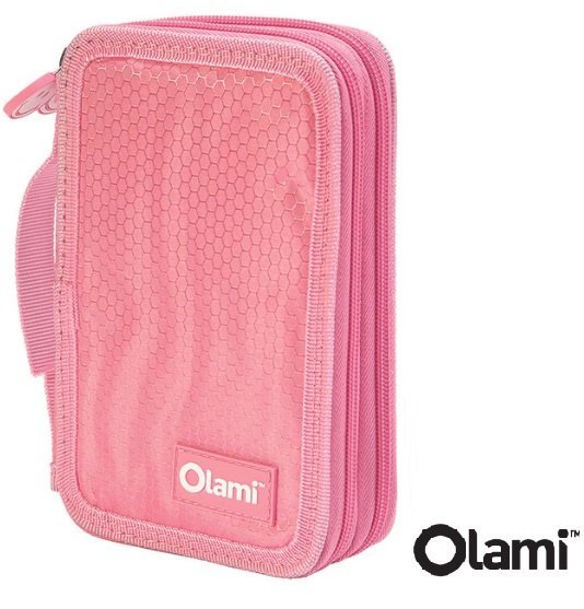 CARTUCHERAS OLAMI "OXFORD IMPERMEABLE" 2 PISOS REFORZADAS