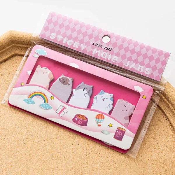 SEÑALADOR DE PAGINA ** GATITOS ** x 5