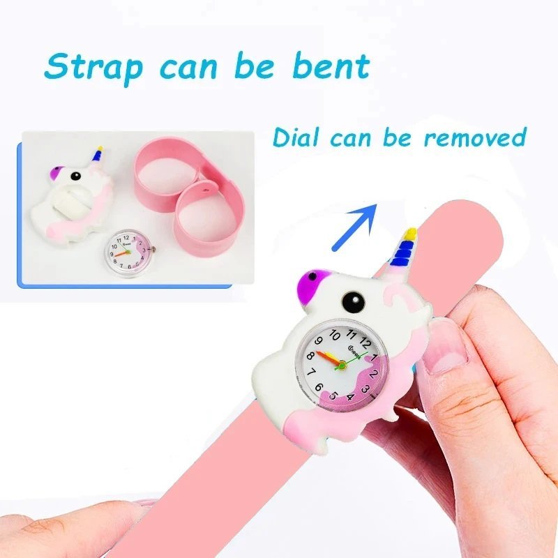 Reloj Pulsera - Oso Panda Kids - Auto Ajustable