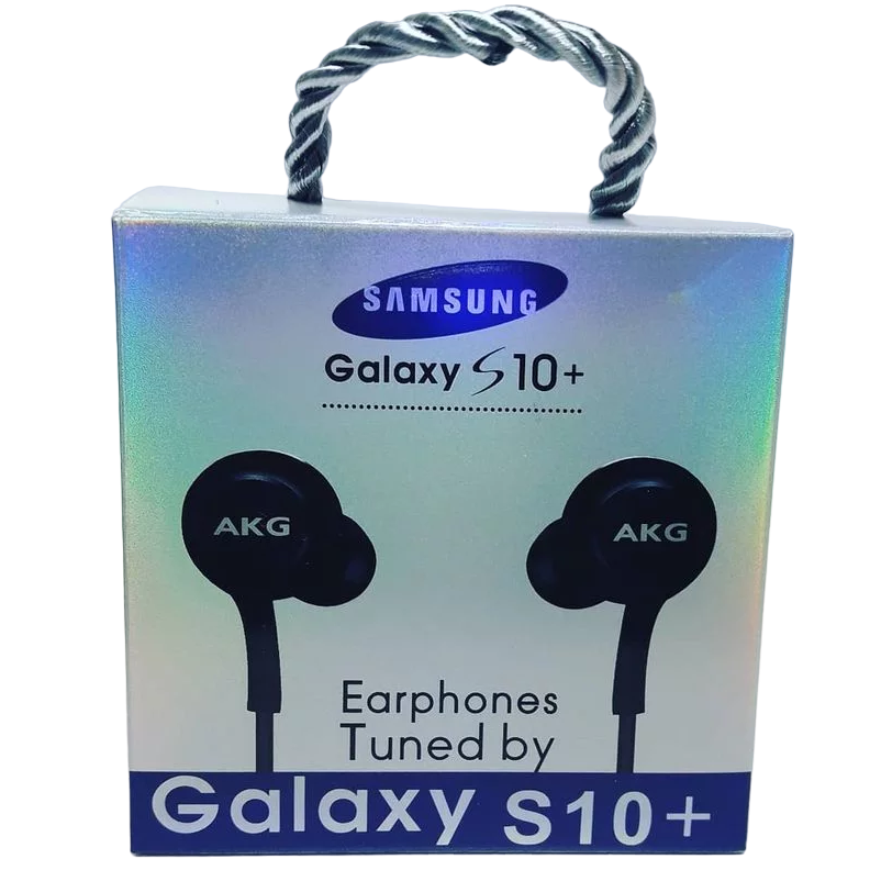 Auriculares Reforzados ** Samsung Galaxy S10+ / S21+ ** c/ Micrófono + Control de Volumen (Entelado) AKG