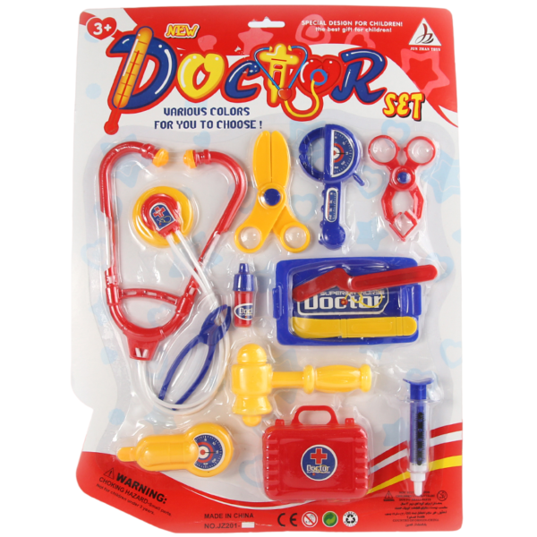 Kit de Atención * Doctor Set * Enfermeras y Médicos