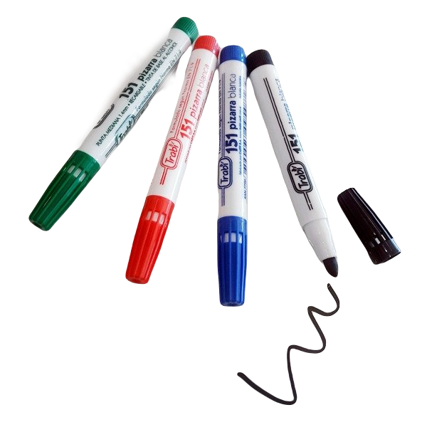 Marcador para Pizarra ** DESCARTABLE **  Trabi 151