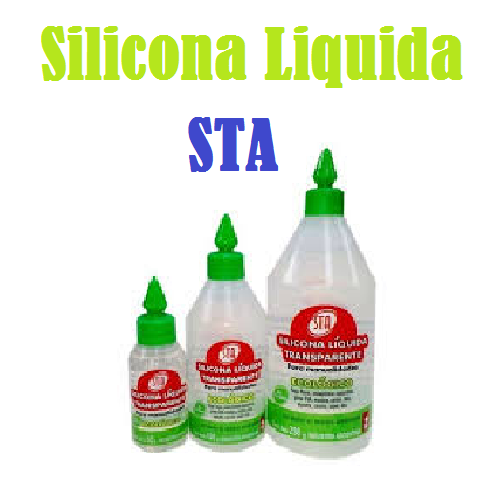 SILICONA LIQUIDA " STA " Chica 30 GR