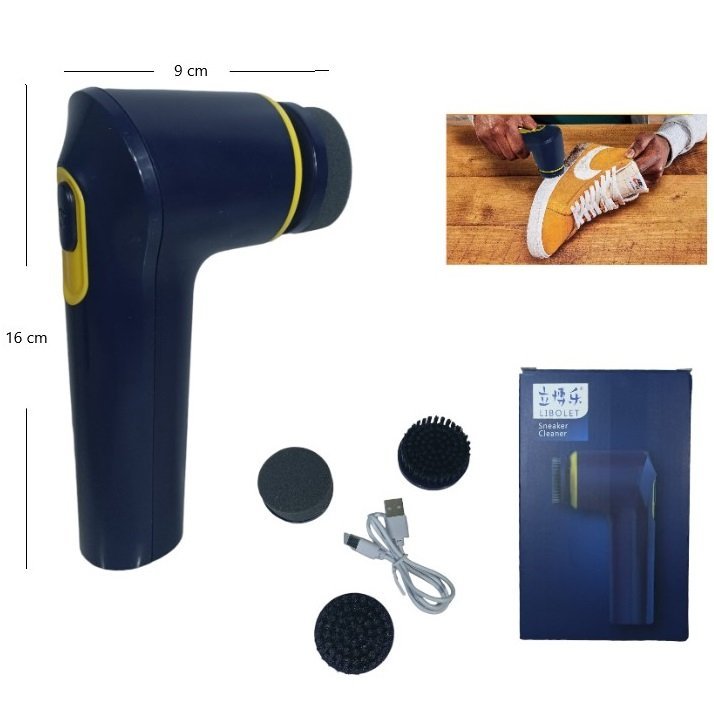 Maquina Limpiadora de Calzados - Zapatillas Zapatos - 3 en 1 * RECARGABLE *