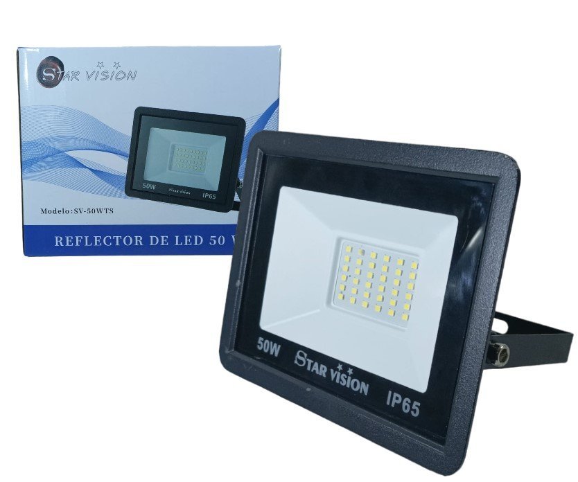 Reflector Led Star vision * 50 Wts * Luz Fria IP65 (Resistente a la intemperie)