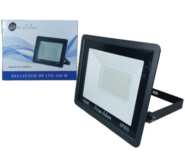 Reflector Led Star vision * 100 Wts * Luz Fria IP65 (Resistente a la intemperie)