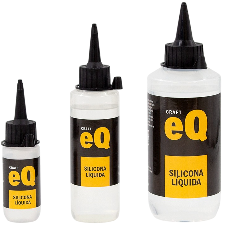 SILICONA LIQUIDA " EQ ARTE " Mediana 100 GR (Excelente Calidad)