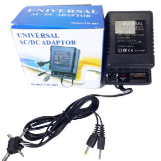 Transformador Adaptador Universal 1.5A a 12 V