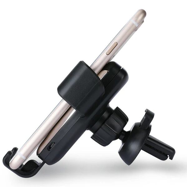 SOPORTES PARA CELULAR " CON CARGA INALAMBRICA " PARA VEHICULOS (2 TIPOS DE AGARRE)