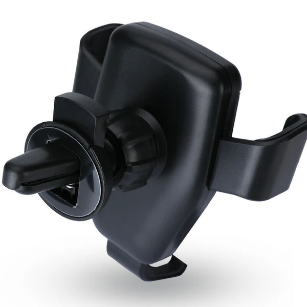 SOPORTES PARA CELULAR " CON CARGA INALAMBRICA " PARA VEHICULOS (2 TIPOS DE AGARRE)