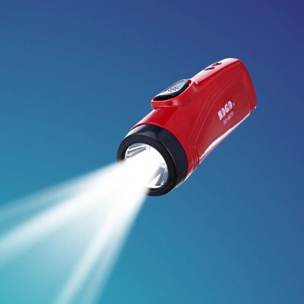 Linterna de Bolsillo *SGDO* Recargable + Luz Ultra Violeta (para Billetes Falsos)