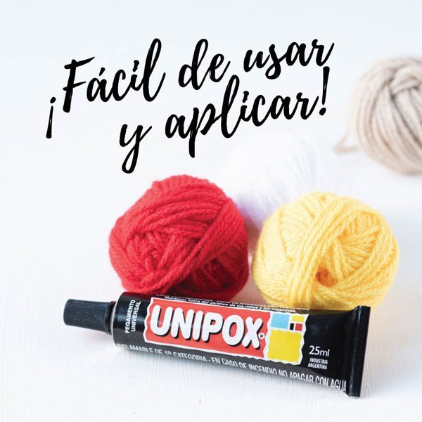 ADHESIVO UNIVERSAL " UNIPOX " x 25 ML (CHICA)