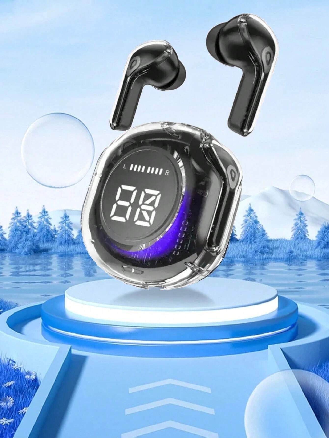 AURICULARES * ULTRAPODS PRO NEGRO* BLUETOOTH INALAMBRICO IN EAR