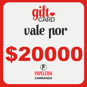 GIFT CARDS $20000 (TARJETA PARA REGALO)