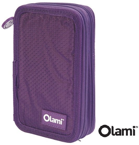 CARTUCHERAS OLAMI "OXFORD IMPERMEABLE" 2 PISOS REFORZADAS