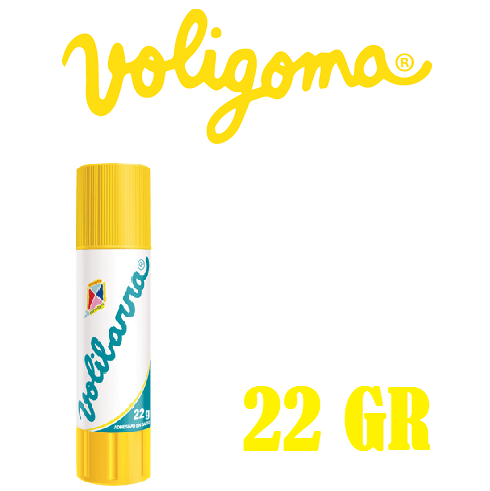 ADHESIVOS EN BARRAS VOLIGOMA 22 GR (VOLIBARRA)