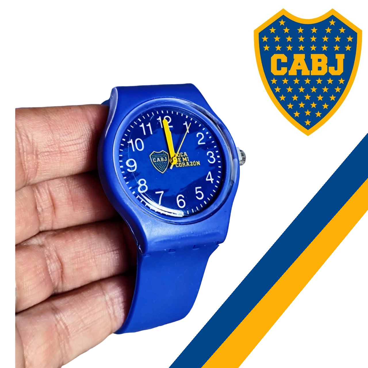 Reloj de Pulsera " BOCA JUNIORS " CABJ (Original)