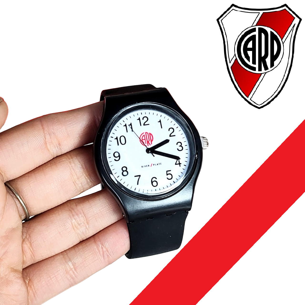 Reloj de Pulsera " RIVER PLATE " CARP (Original)