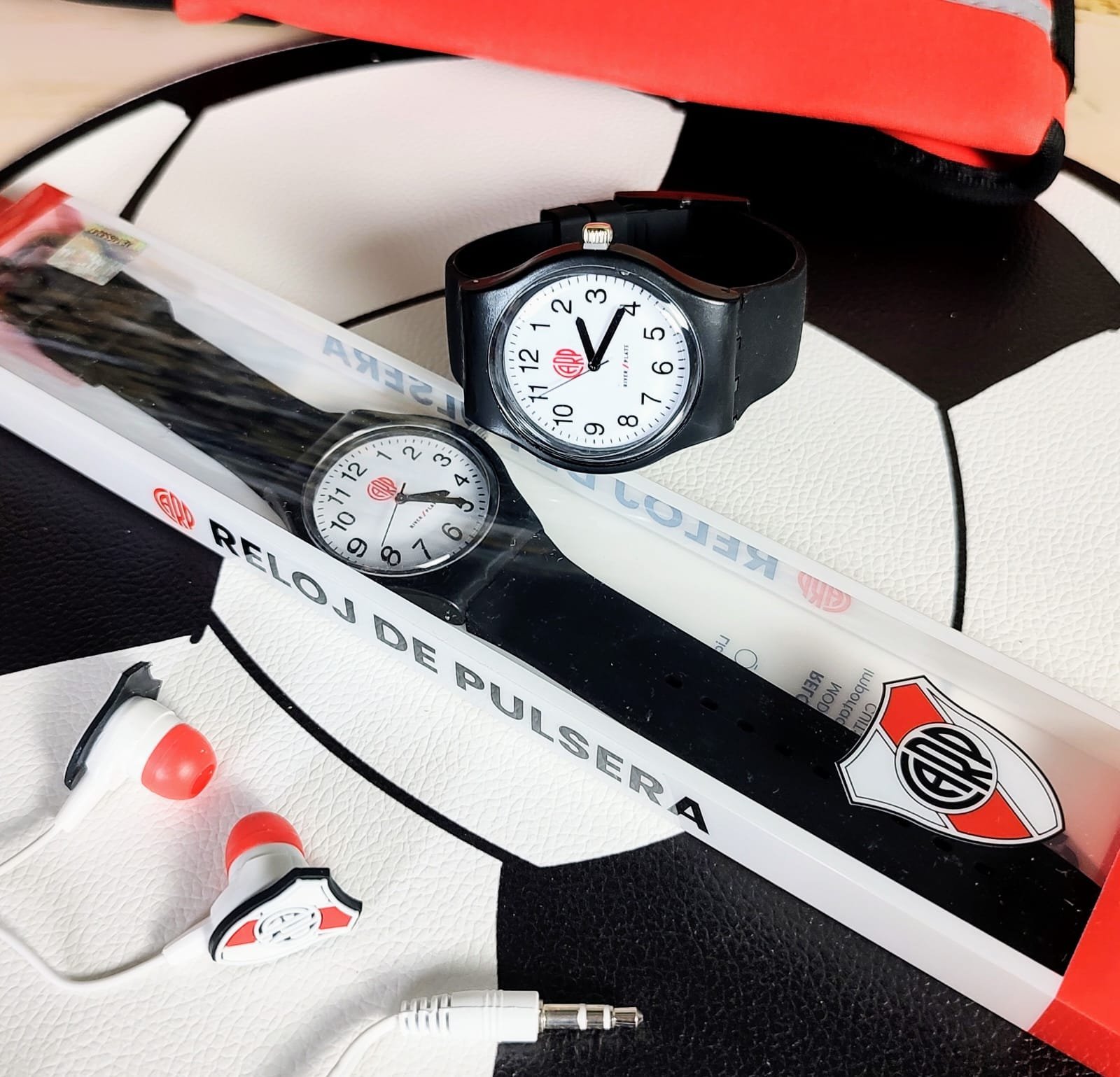 Reloj de Pulsera " RIVER PLATE " CARP (Original)