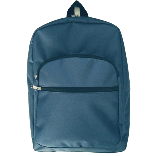 Mochila Reforzada Grande " Azul " Jumbo