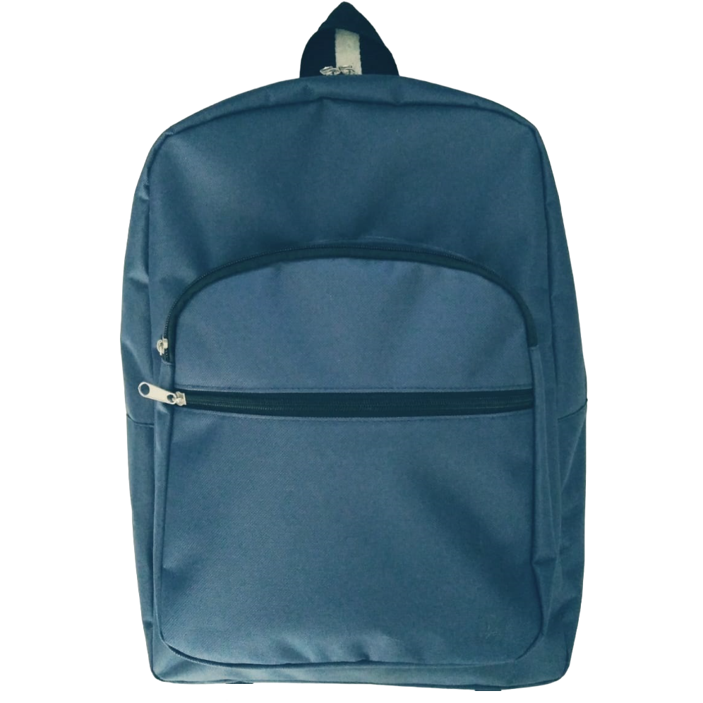 Mochila Reforzada Grande " Azul " Jumbo