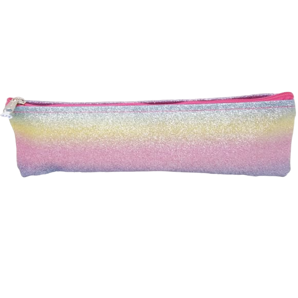 CARTUCHERAS PLANAS " BRILLO Multicolor " Hermosura TAMAÑO CHICO Cod 1328