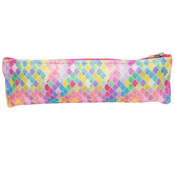 CARTUCHERAS PLANAS " BRILLO Multicolor " Hermosura TAMAÑO CHICO Cod 1328