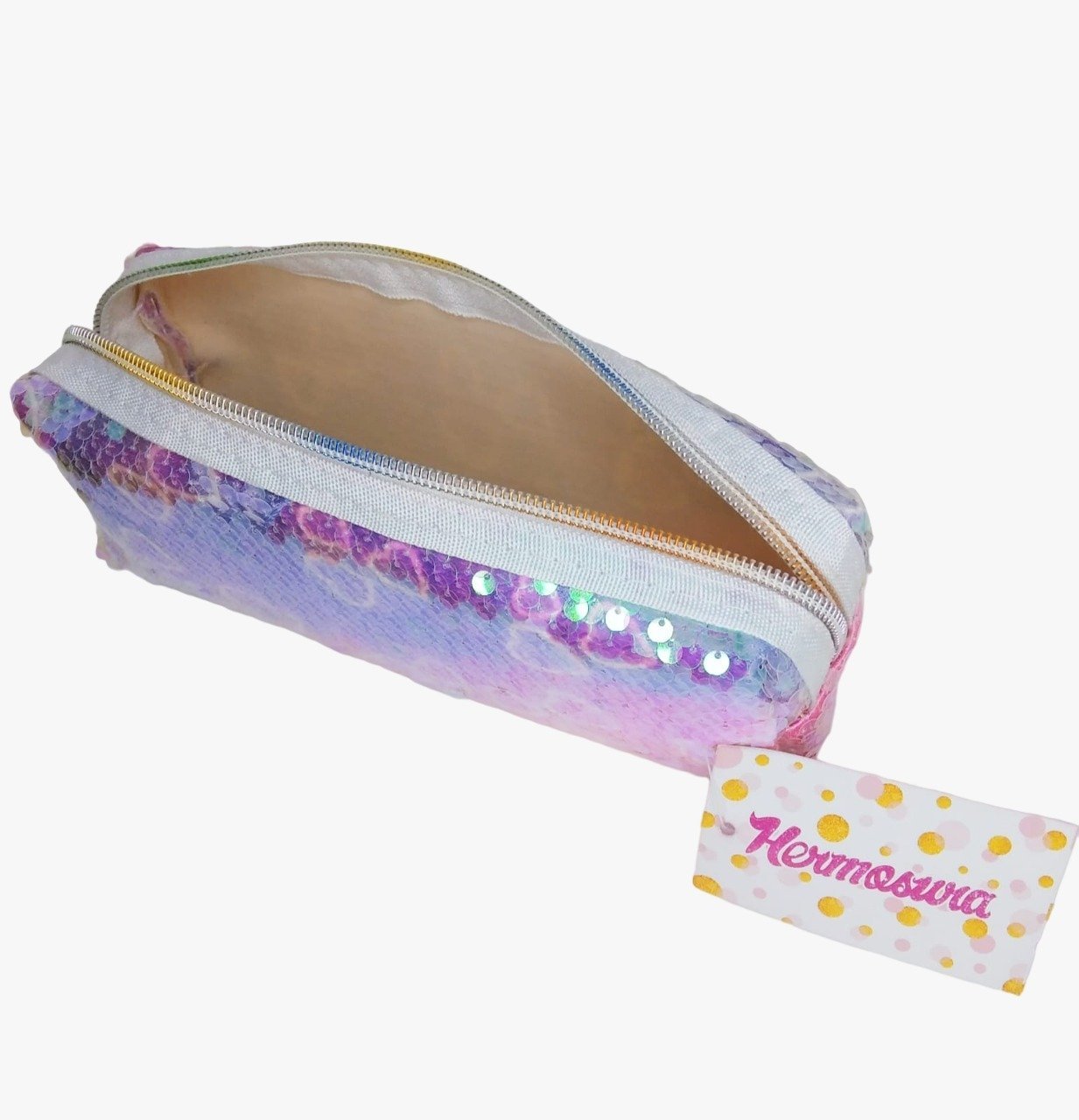 CARTUCHERAS " Lentejuelas" Hermosura TAMAÑO MEDIANO Cod 1926