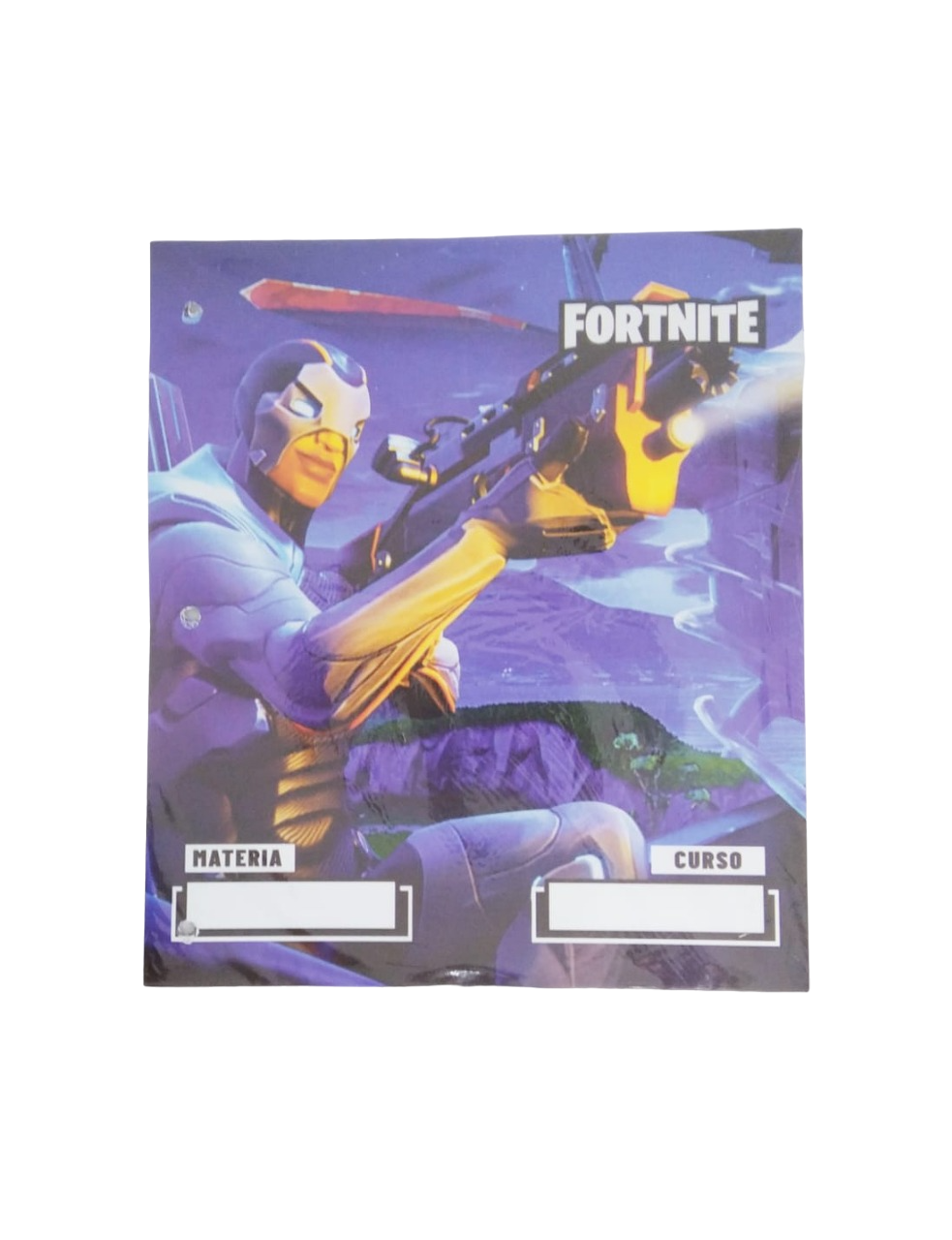 Separadores de Materias "Fortnite" Tamaño Escolar (Fantasia)