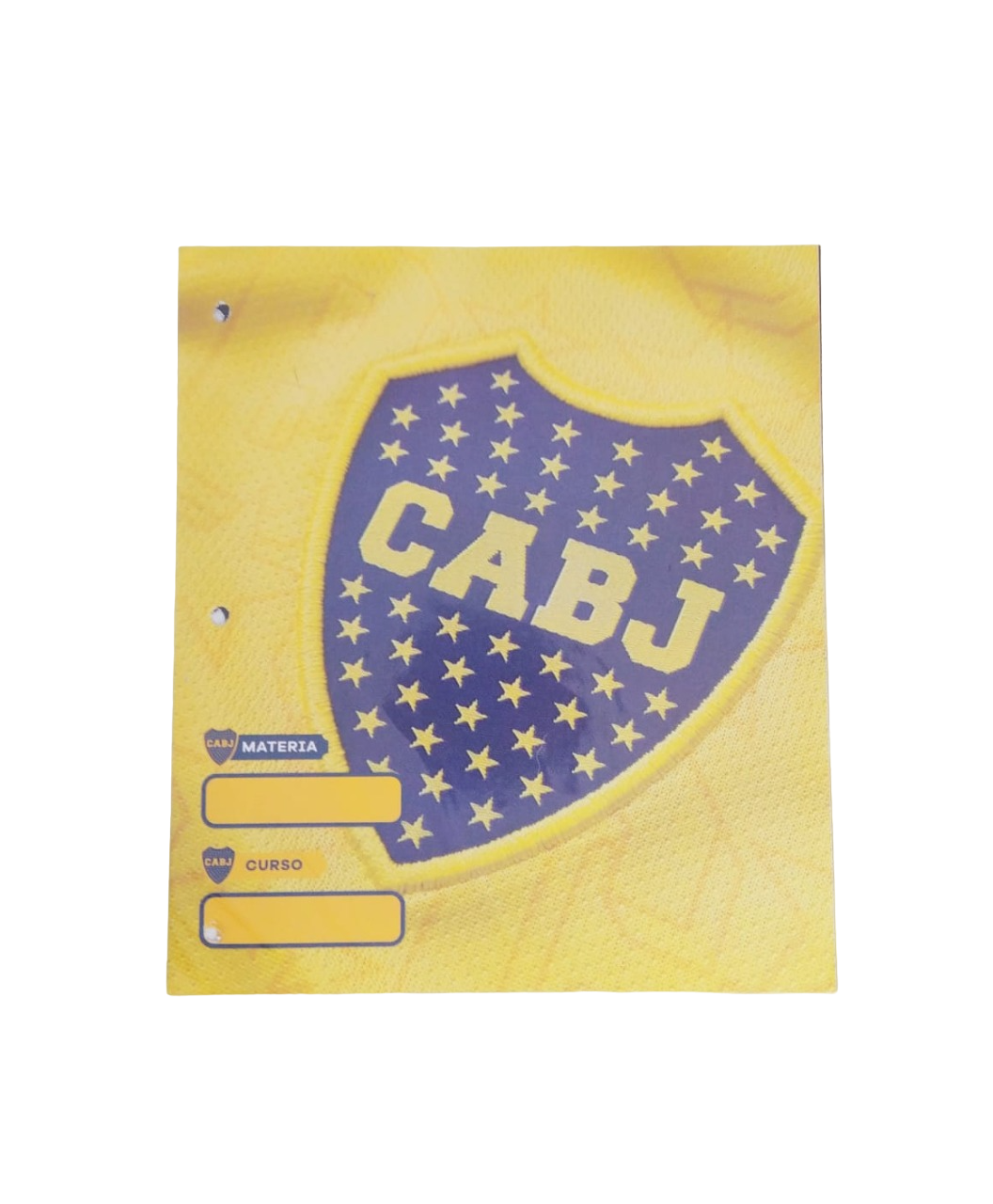 Separadores de Materias "Boca Juniors" Tamaño Escolar (Fantasia)