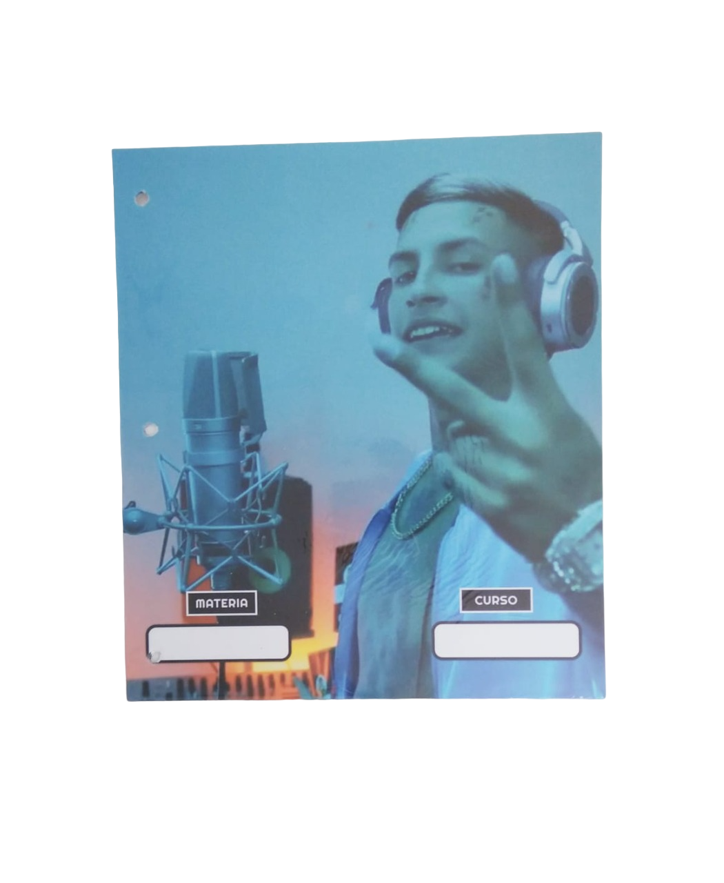 Separadores de Materias "L-GANTE" Tamaño Escolar (Fantasia)