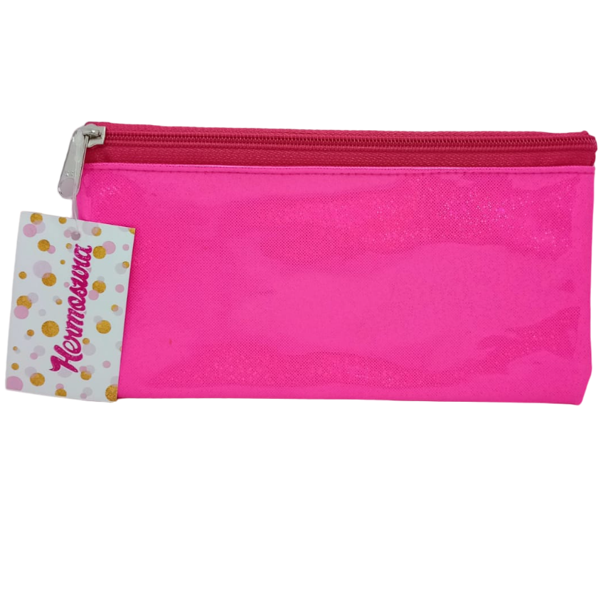 CARTUCHERAS PLANAS " Fucsia " Hermosura TAMAÑO MEDIANO Cod 1876