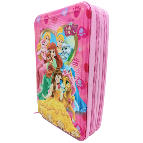 CARTUCHERAS 2 PISOS ** Princesas Disney **